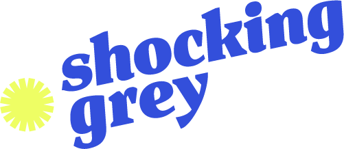 Logo Shocking Grey Glow