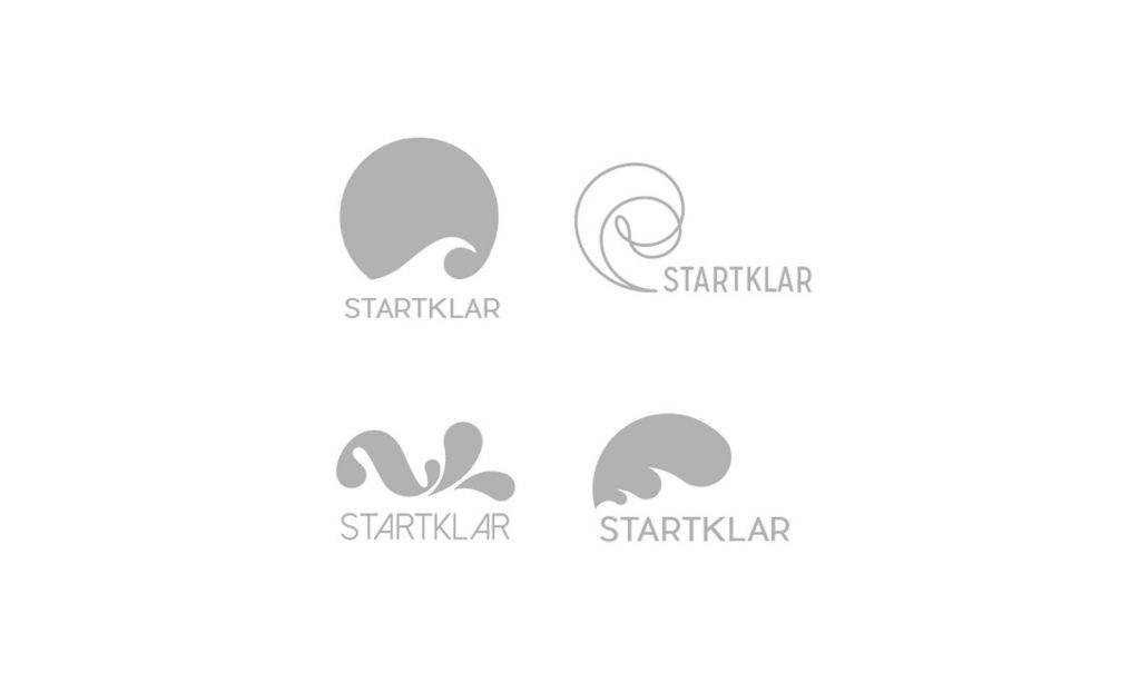 Startklar Branding Logo Idee