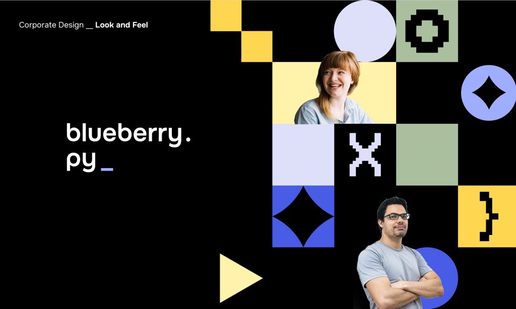 Blueberry.py Python Campus Brand Design