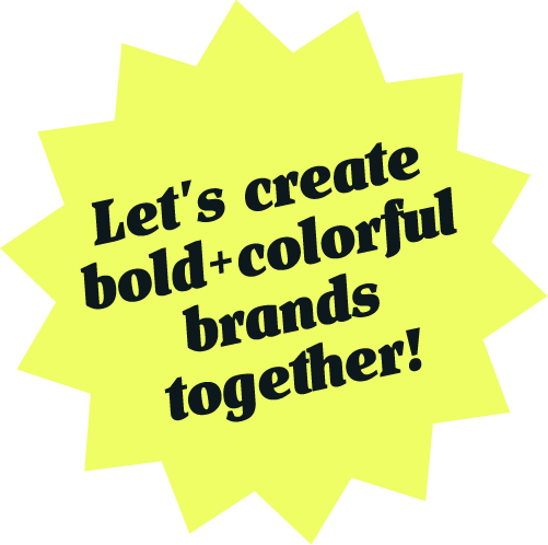 Brand Design Bold colorful shockinggrey