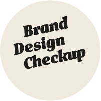 Brand Design Paket Checkup Beratung